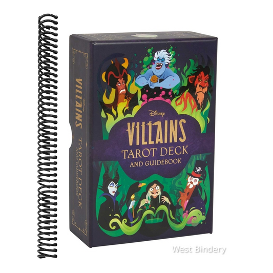 Disney Villains Tarot Deck and Guidebook Movie Tarot Deck Pop Culture Tarot