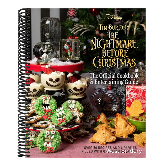The Nightmare Before Christmas: The Official Cookbook & Entertaining Guide
