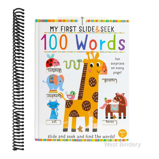My First Slide and Seek: 100 Words