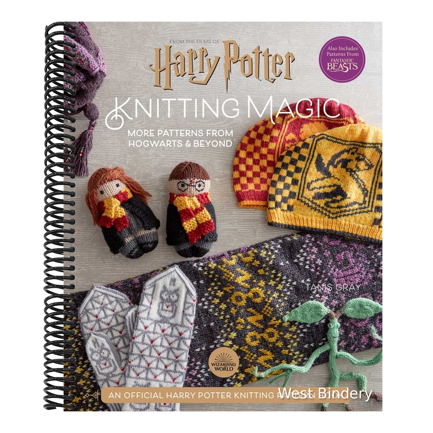 Harry Potter: Knitting Magic: More Patterns from Hogwarts and Beyond: An Official Harry Potter Knitting Book (Harry Potter Craft Books, Knitting Books