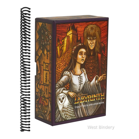 Labyrinth Tarot Deck and Guidebook Movie Tarot Deck
