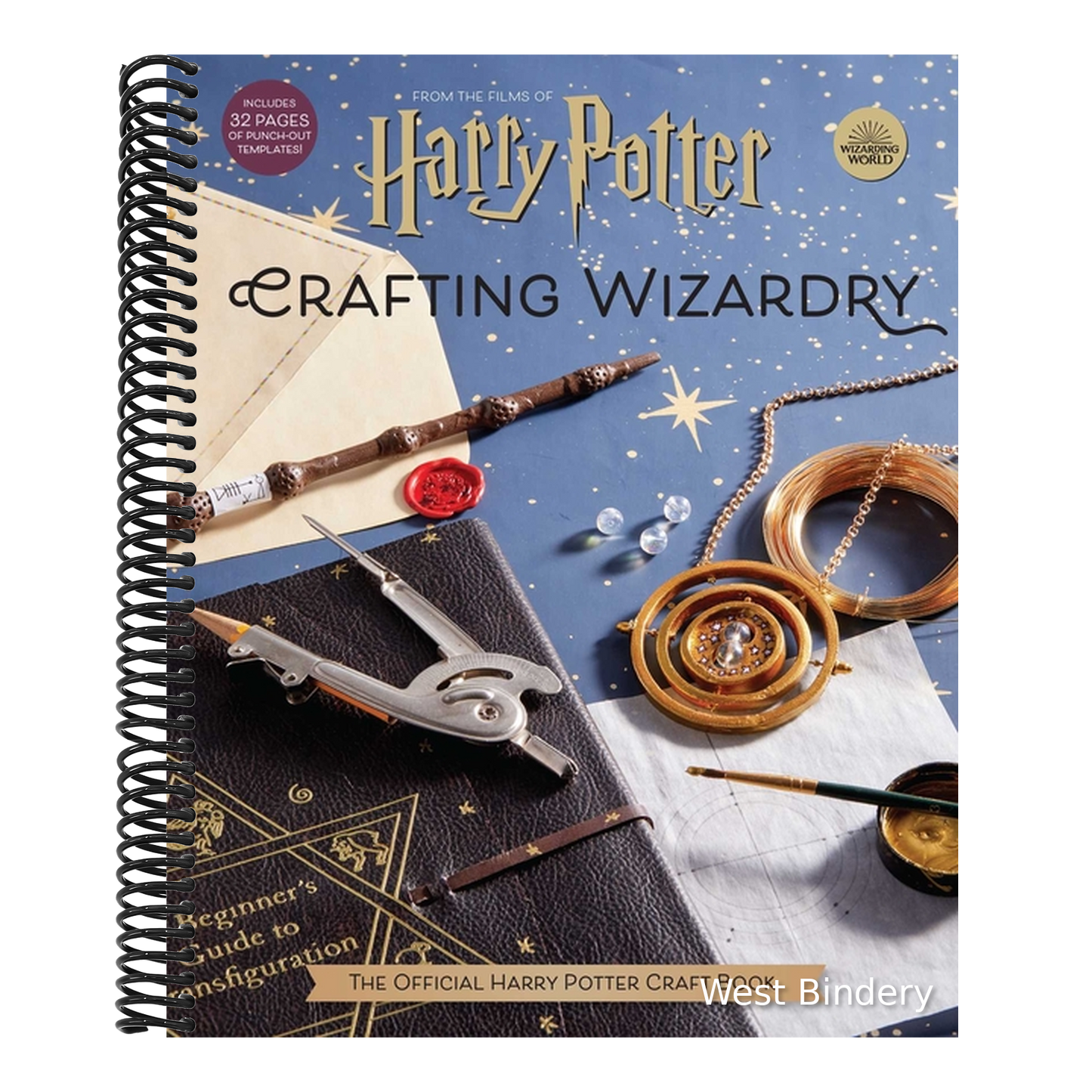Harry Potter: Crafting Wizardry: The Official Harry Potter Craft Book