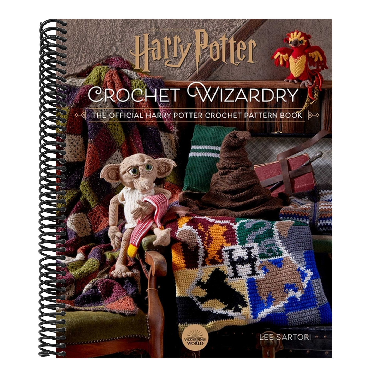 Harry Potter: Crochet Wizardry Crochet Patterns Harry Potter Crafts: The Official Harry Potter Crochet Pattern Book (Harry Potter)
