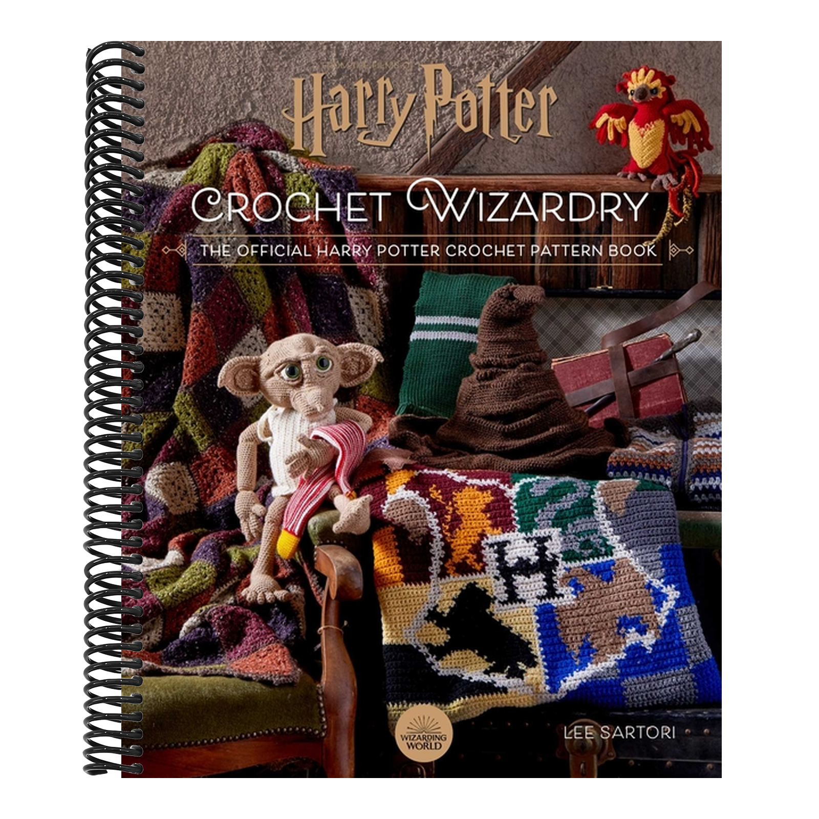 Harry Potter: Crochet Wizardry Crochet Patterns Harry Potter Crafts: The Official Harry Potter Crochet Pattern Book (Harry Potter)
