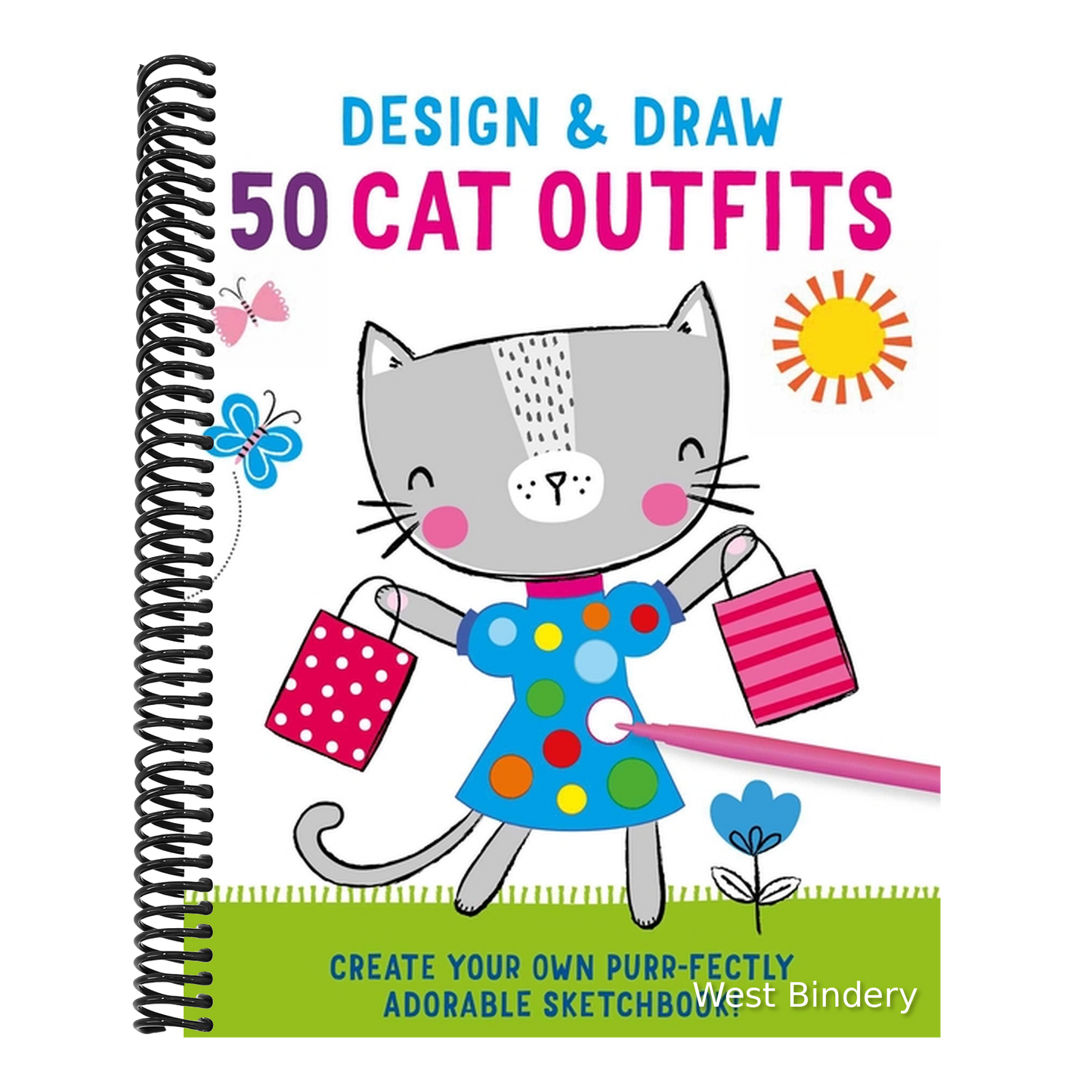 Design and Draw 50 Cat Outfits