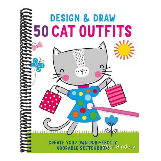 Design and Draw 50 Cat Outfits