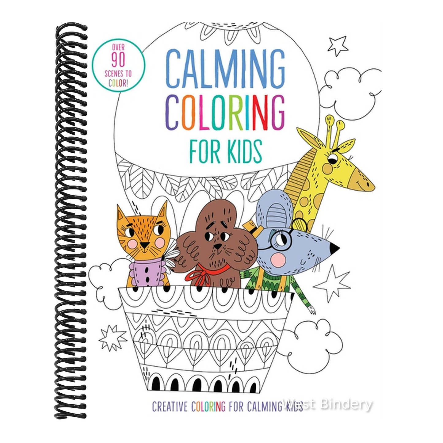 Calming Coloring for Kids: (Mindful Coloring Books)