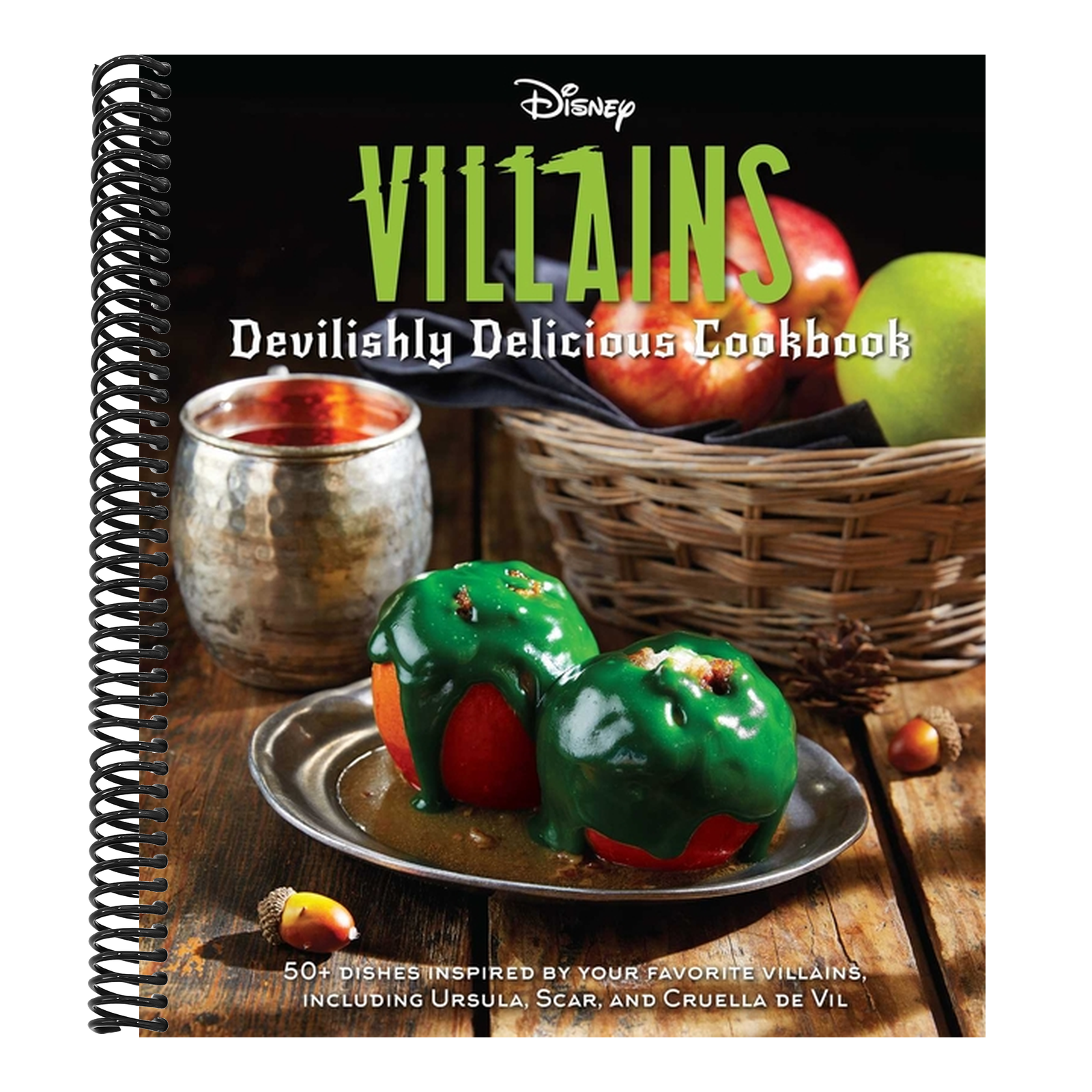 Disney Villains: Devilishly Delicious Cookbook (Disney Villains)