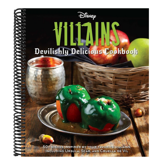 Disney Villains: Devilishly Delicious Cookbook (Disney Villains)