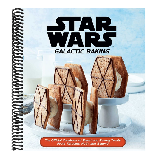 Star Wars: Galactic Baking: The Official Cookbook of Sweet and Savory Treats from Tatooine, Hoth, and Beyond (Spiral Bound)