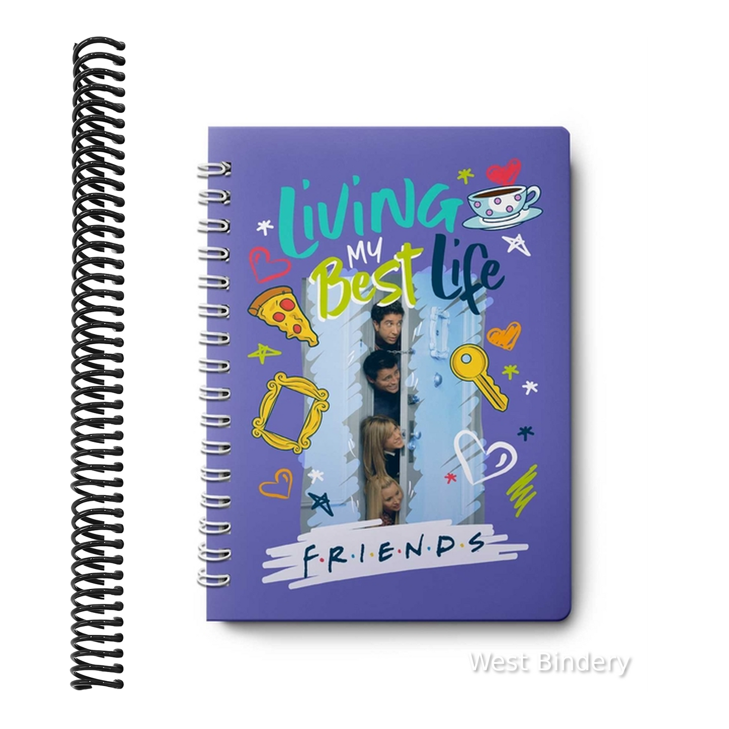 Friends: 12-Month Undated Planner: (Friends TV Show Gift, Friends Planner, Friends Gift, Undated Planner)