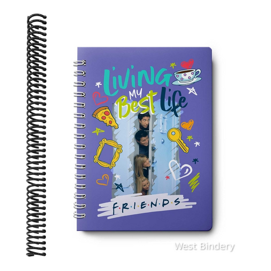 Friends: 12-Month Undated Planner: (Friends TV Show Gift, Friends Planner, Friends Gift, Undated Planner)