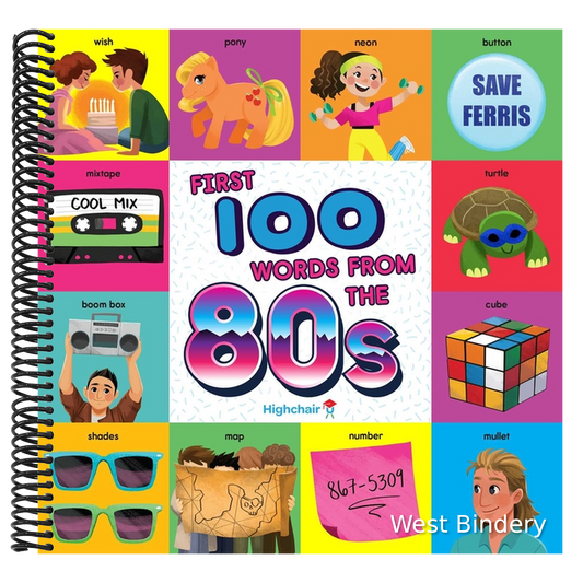 First 100 Words from the 80s (Highchair U)