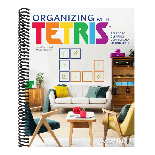 Organizing with Tetris: A Guide to Clearing Clutter and Making Space