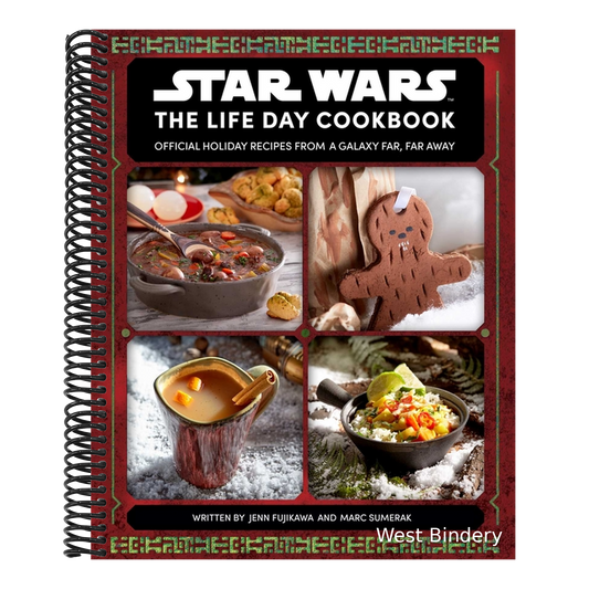 Star Wars: The Life Day Cookbook: Official Holiday Recipes from a Galaxy Far, Far Away (Star Wars Holiday Cookbook, Star Wars Christmas Gift)