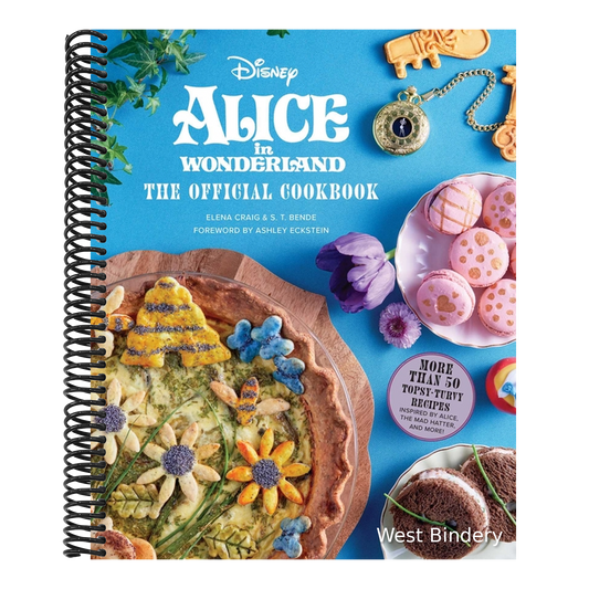 Alice in Wonderland: The Official Cookbook