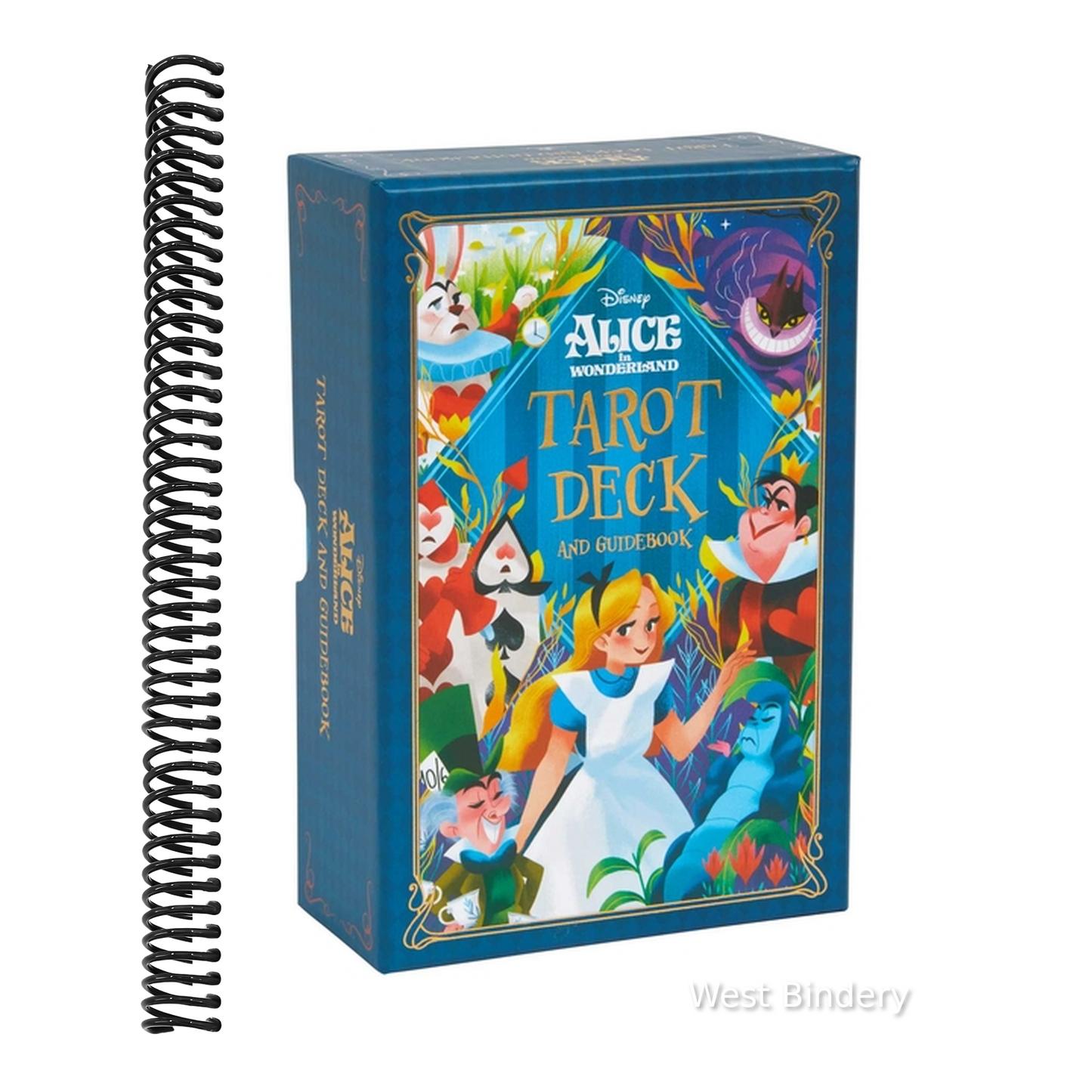Alice in Wonderland Tarot Deck and Guidebook