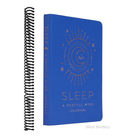 Sleep: A Restful Mind Journal: (Self Care Gifts, Mindfulness Notebook)