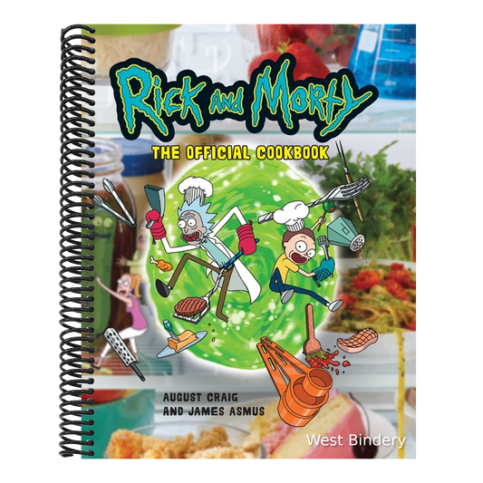 Rick and Morty: The Official Cookbook: (Rick & Morty Season 5, Rick and Morty Gifts, Rick and Morty Pickle Rick)