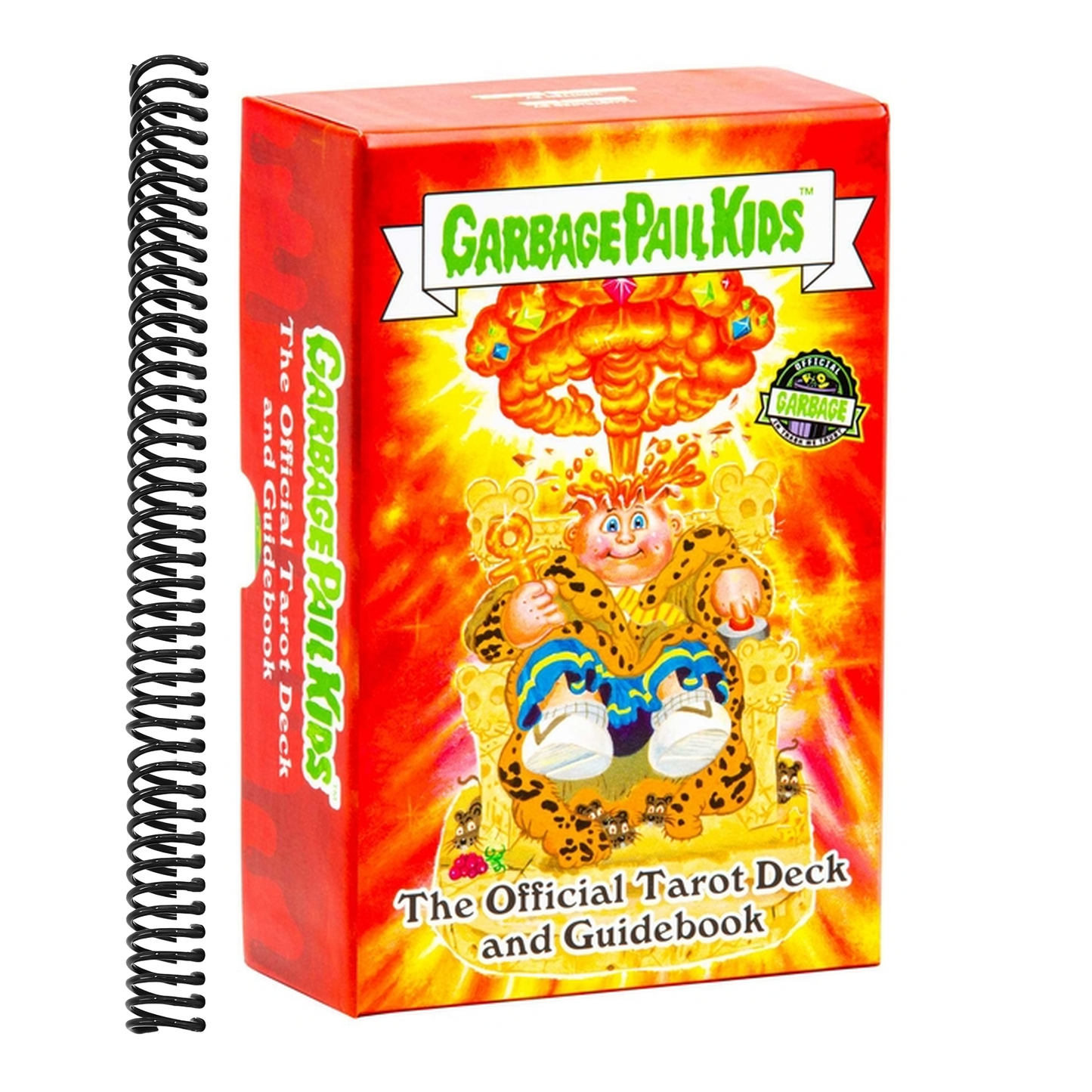 Garbage Pail Kids: The Official Tarot Deck and Guidebook [With Book(s)]