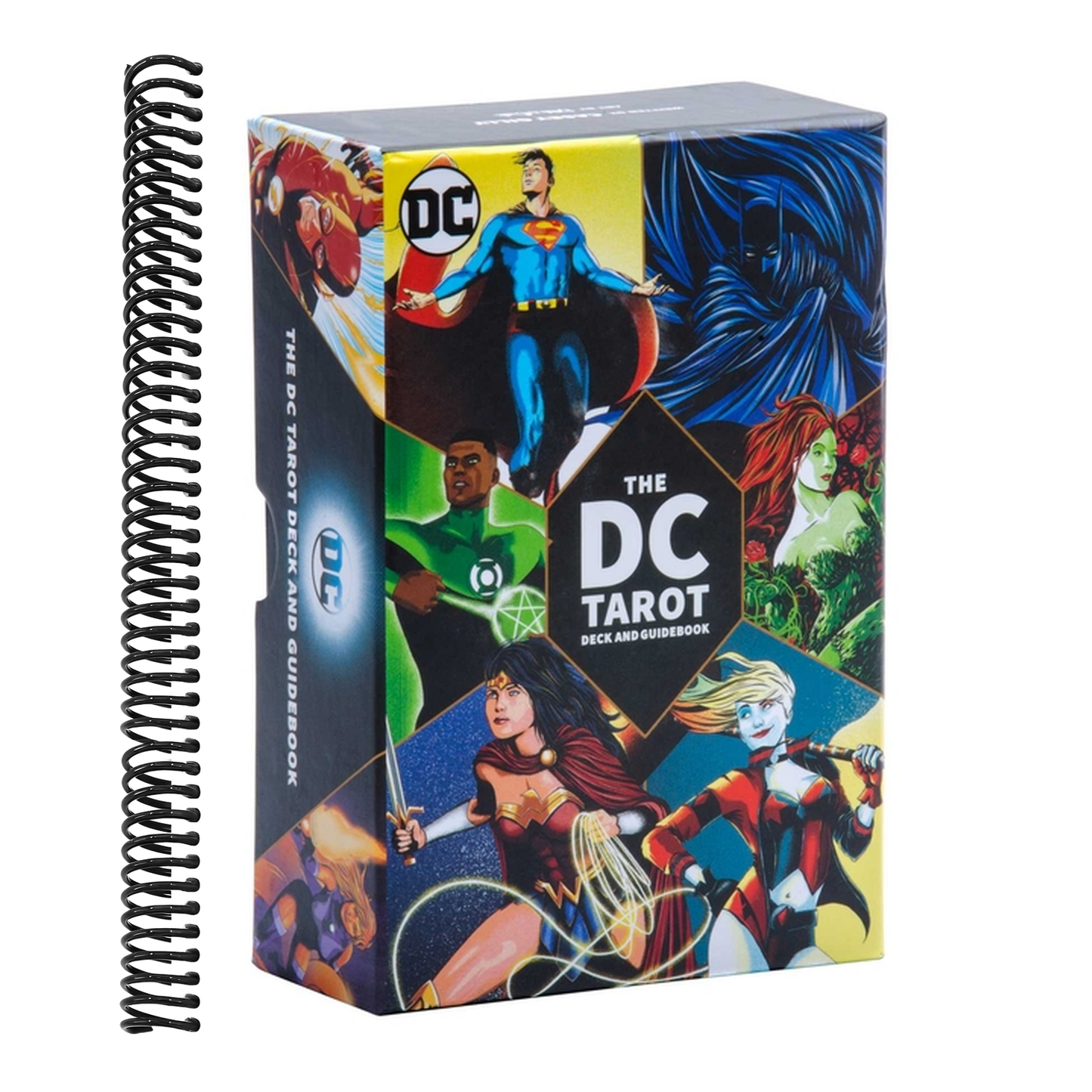 The DC Tarot Deck and Guidebook