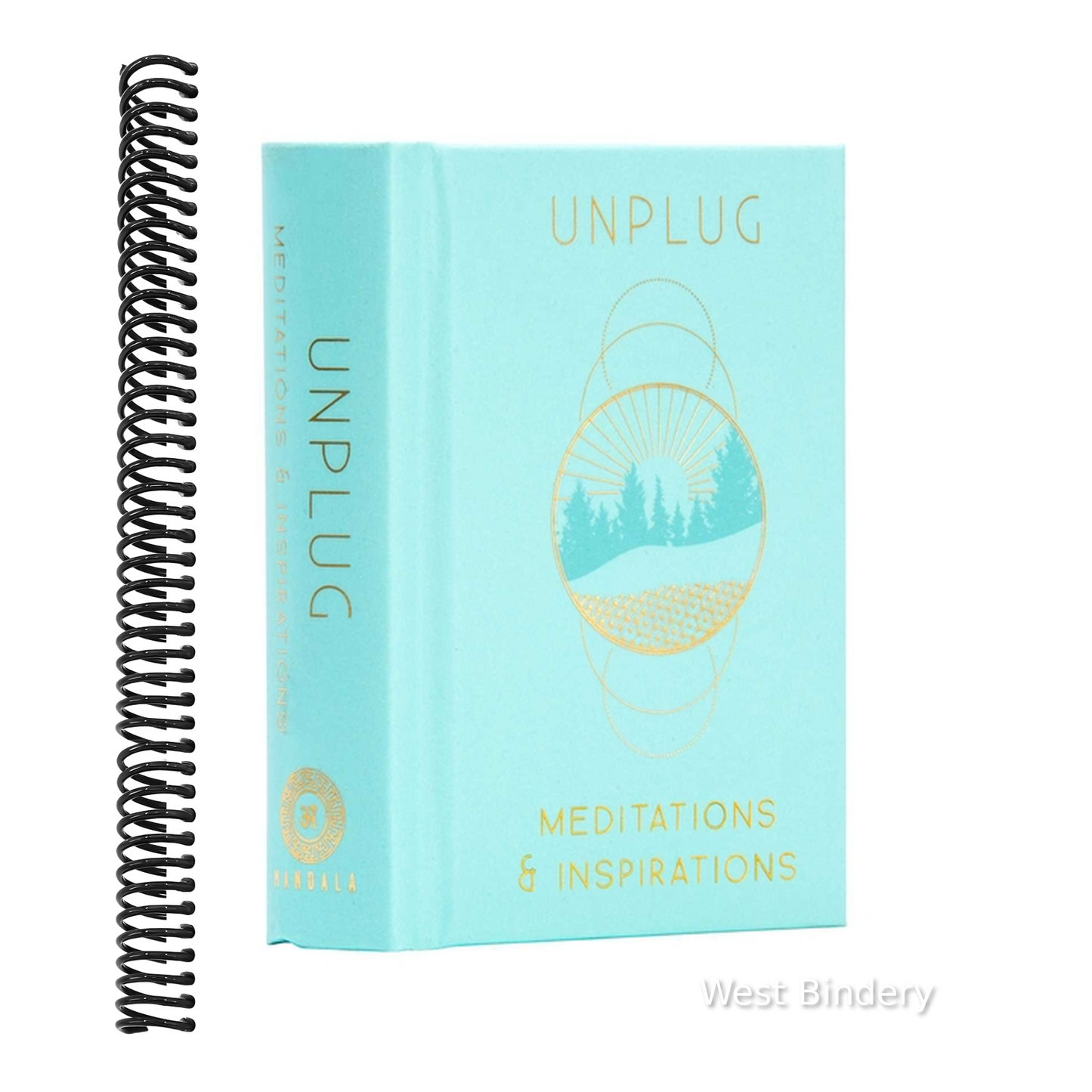 Unplug [Mini Book]: Meditations & Inspirations