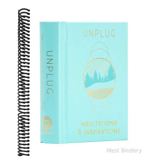 Unplug [Mini Book]: Meditations & Inspirations