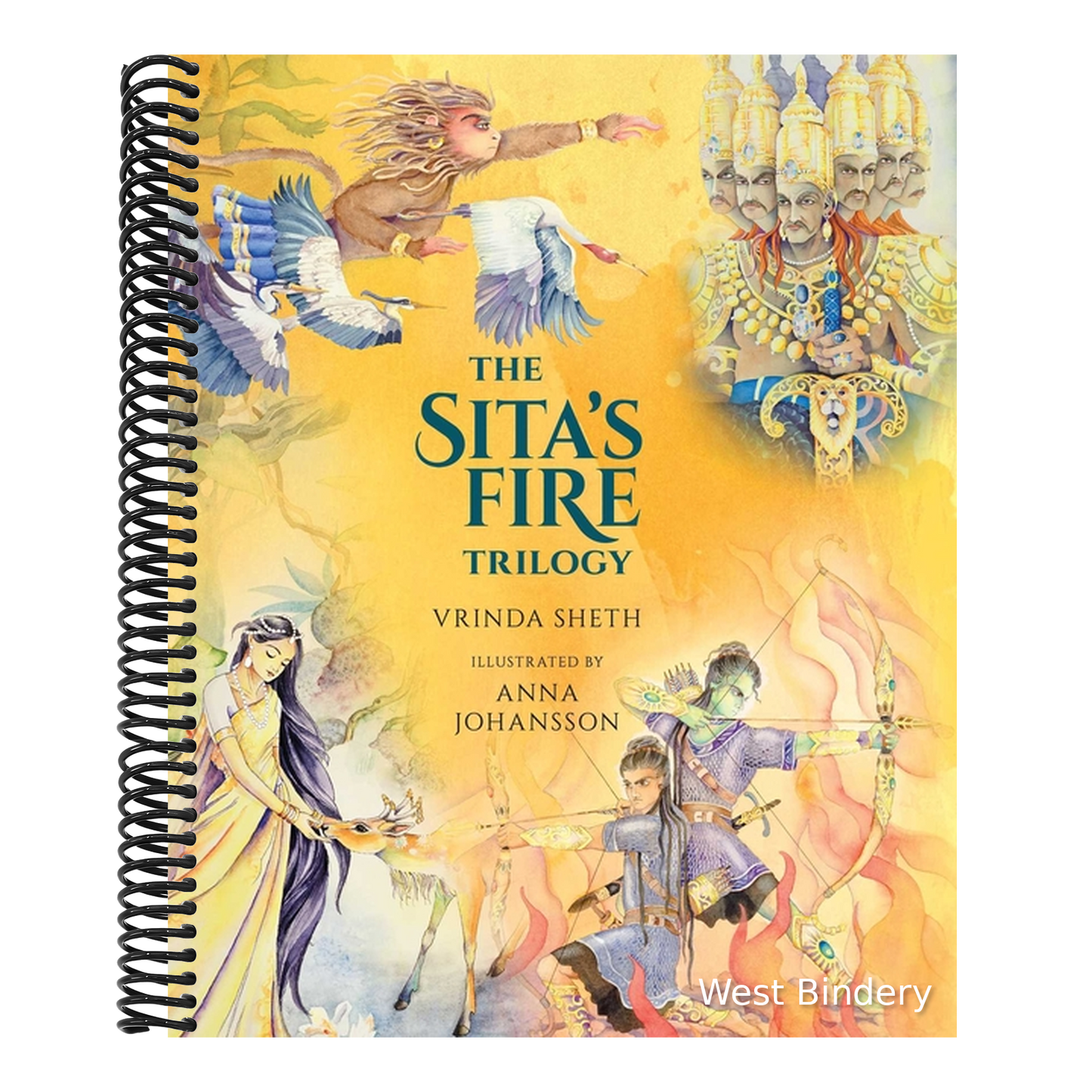 Sita's Fire Trilogy [Slipcase]