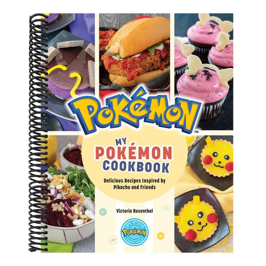 My Pokémon Cookbook: Delicious Recipes Inspired by Pikachu and Friends (Spiral Bound)