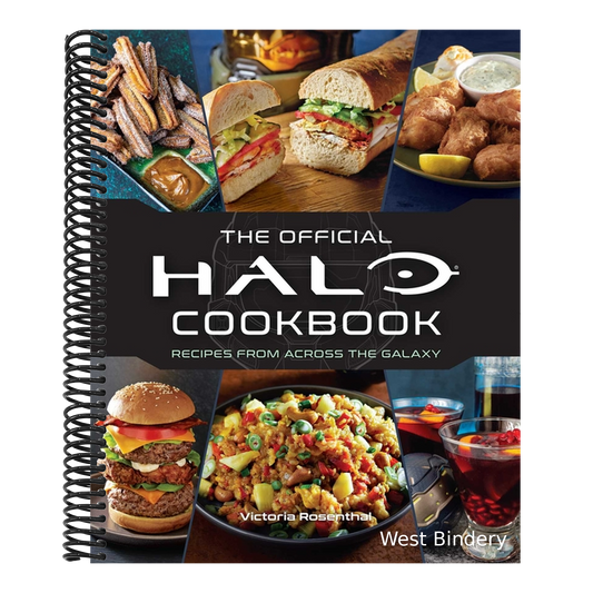Halo: The Official Cookbook