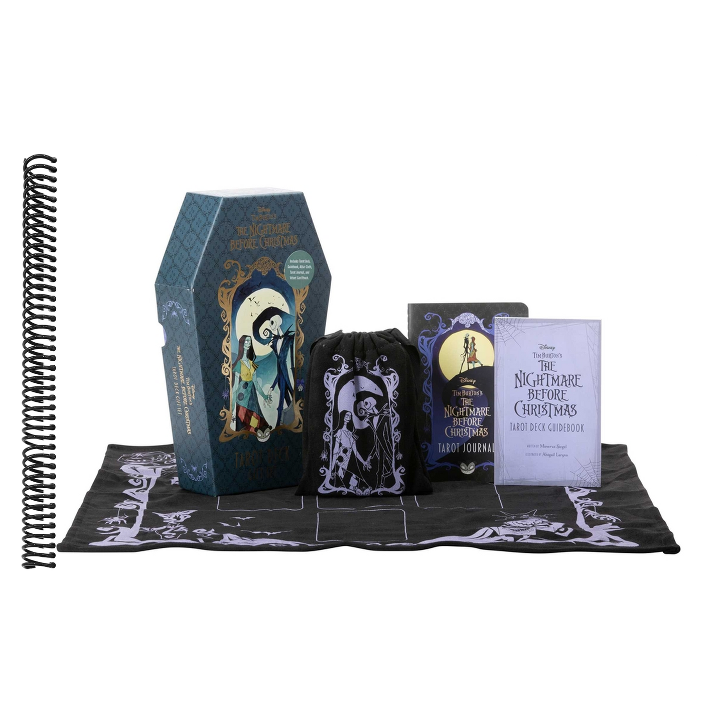 The Nightmare Before Christmas Tarot Deck and Guidebook Gift Set
