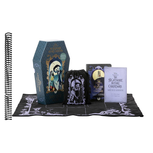 The Nightmare Before Christmas Tarot Deck and Guidebook Gift Set