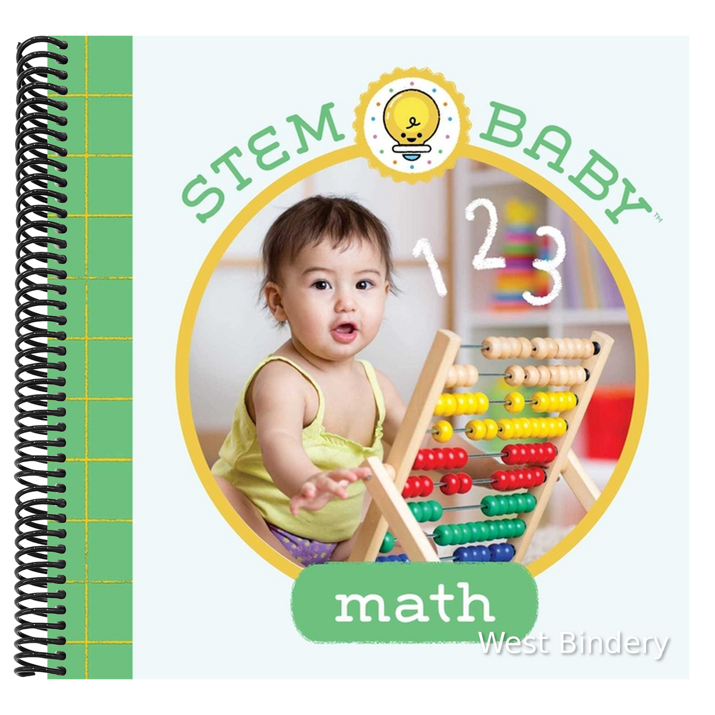 Stem Baby: Math: (Stem Books for Babies, Tinker and Maker Books for Babies)