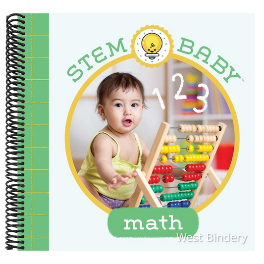Stem Baby: Math: (Stem Books for Babies, Tinker and Maker Books for Babies)