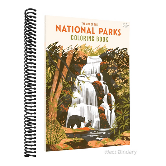 The Art of the National Parks: Coloring Book (Fifty-Nine Parks, Coloring Books)