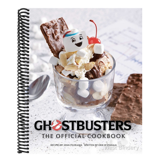 Ghostbusters: The Official Cookbook: (Ghostbusters Film, Original Ghostbusters, Ghostbusters Movie)
