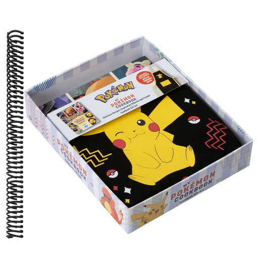My Pokémon Cookbook Gift Set [Apron]: Delicious Recipes Inspired by Pikachu and Friends