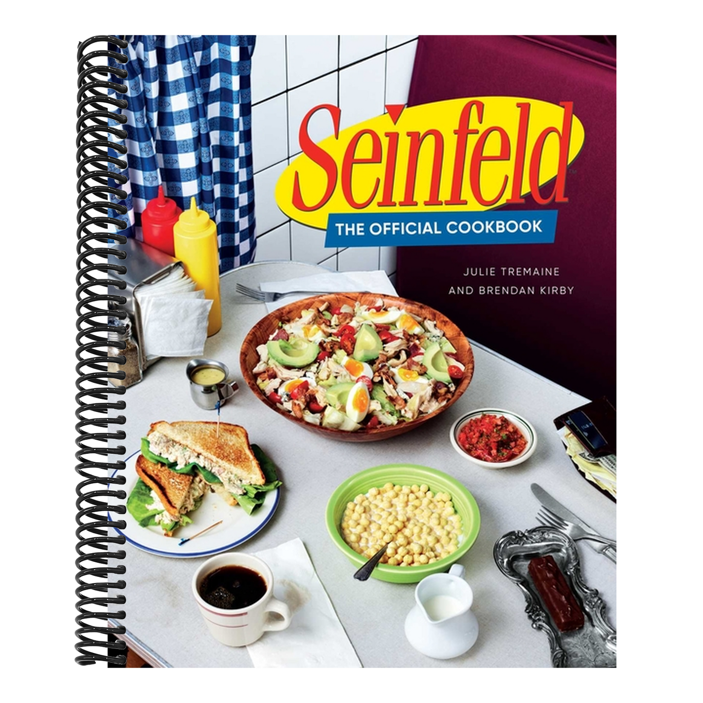 Seinfeld: The Official Cookbook (Spiral Bound)