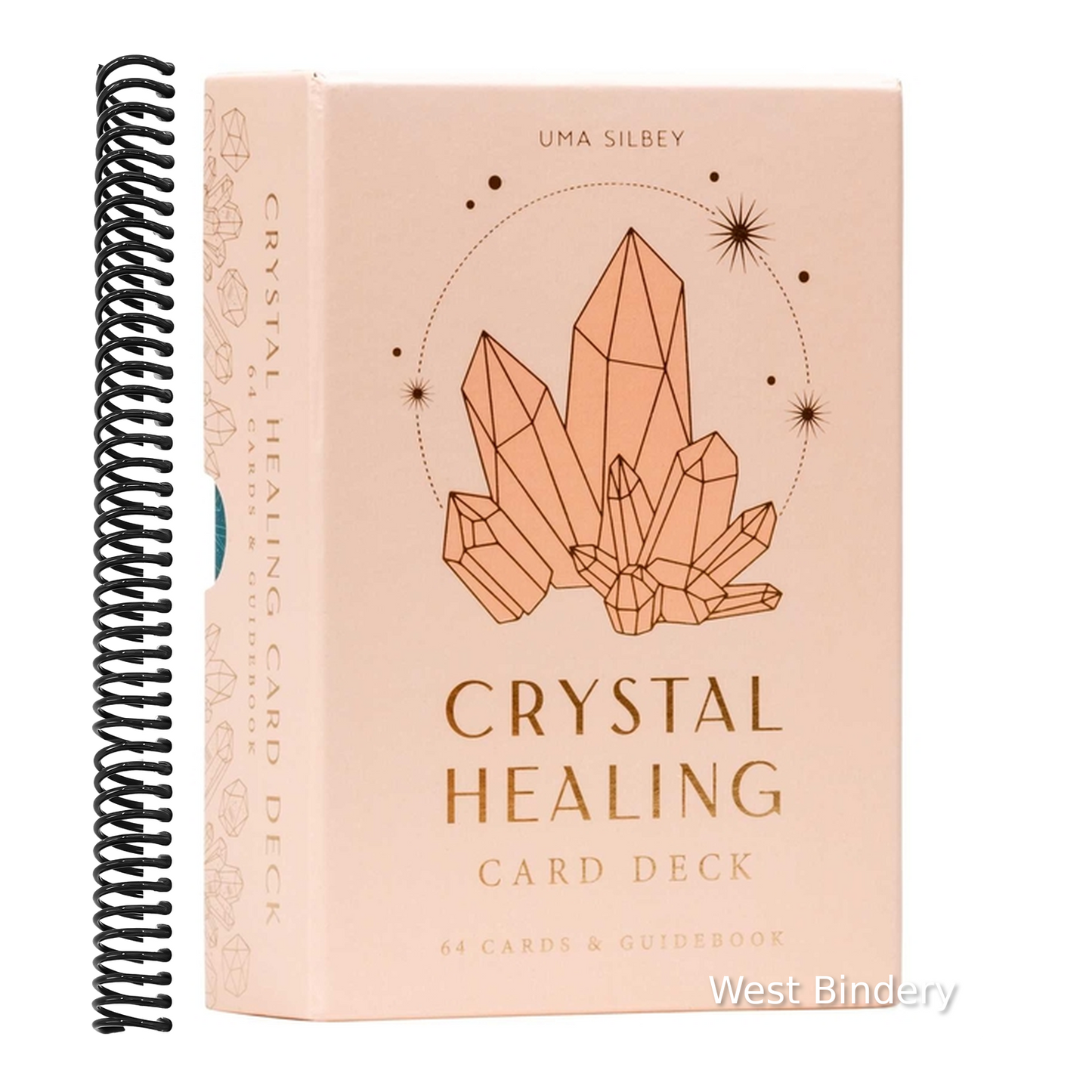 Crystal Healing Card Deck (Self-Care, Healing Crystals, Crystals Deck)