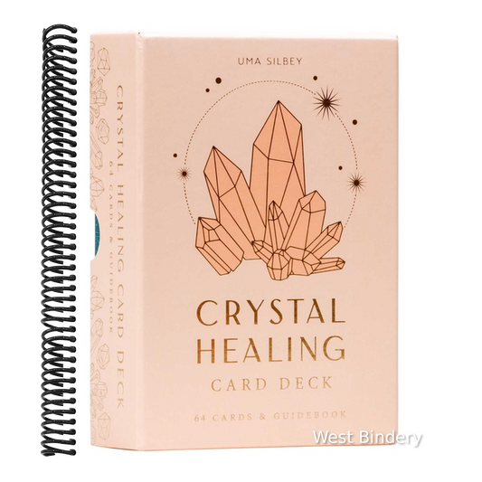 Crystal Healing Card Deck (Self-Care, Healing Crystals, Crystals Deck)