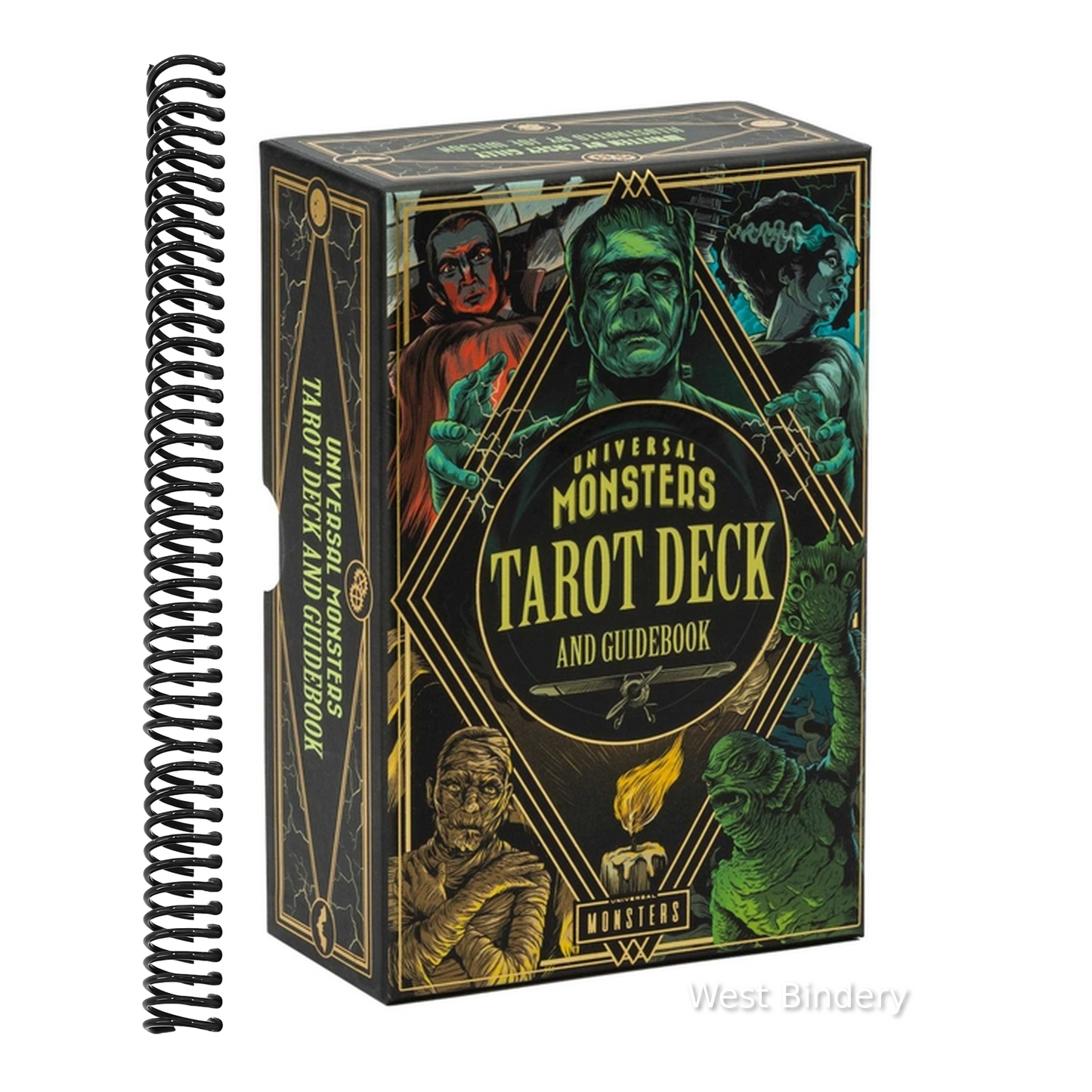 Universal Monsters Tarot Deck and Guidebook