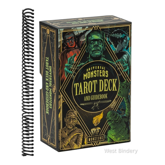 Universal Monsters Tarot Deck and Guidebook