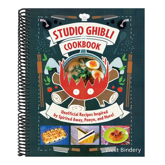 Studio Ghibli Cookbook: Unofficial Recipes Inspired by Spirited Away, Ponyo, and More!