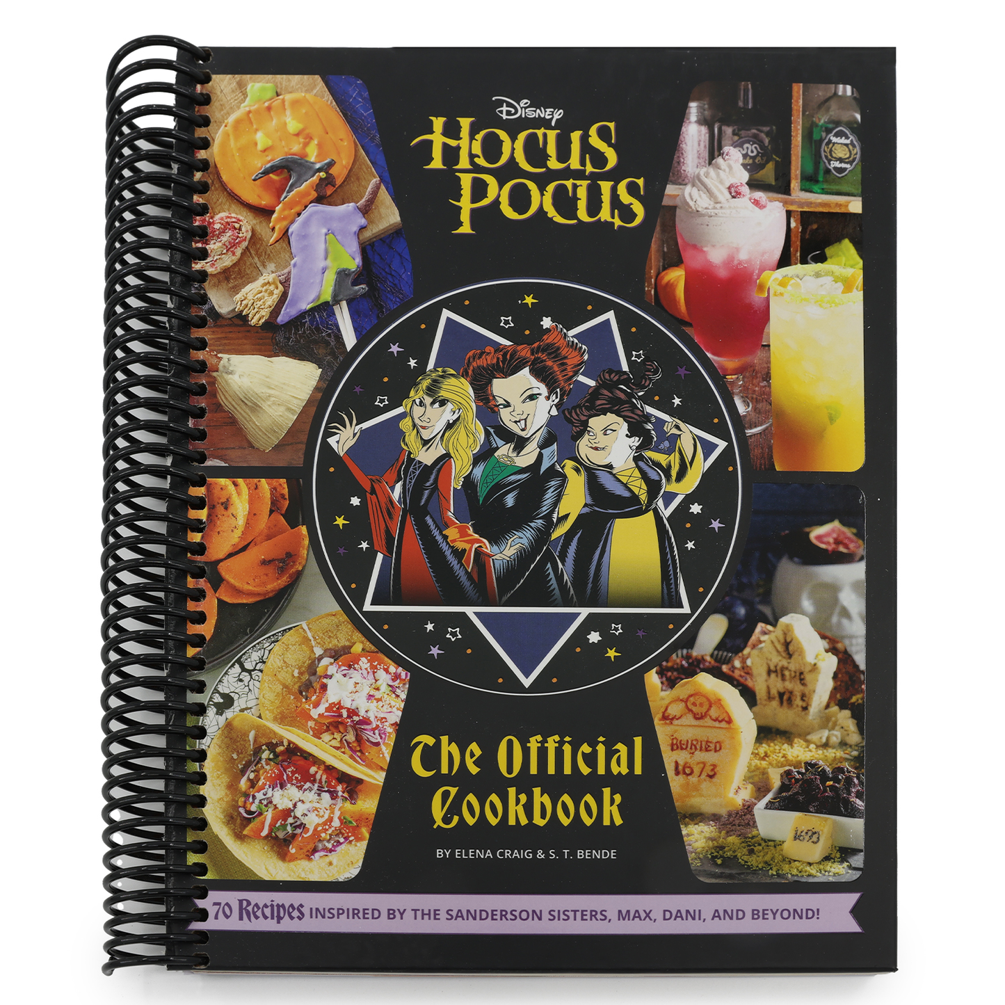 Hocus Pocus: The Official Cookbook (Spiral Bound)