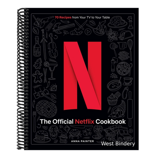 The Official Netflix Cookbook: 70 Recipes from Your TV to Your Table