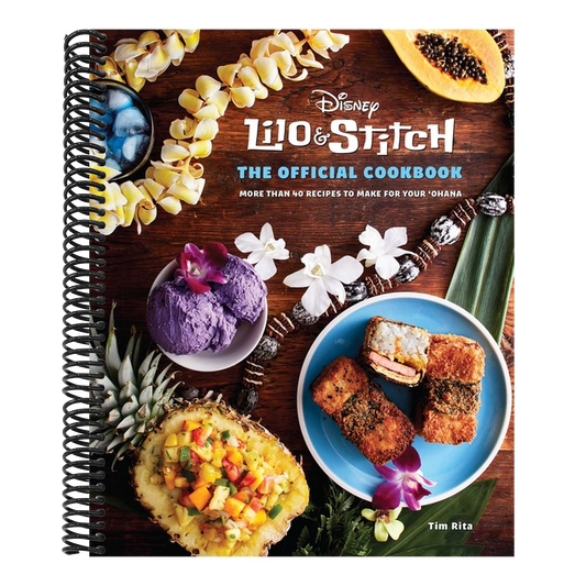 Lilo and Stitch: The Official Cookbook: 50 Recipes to Make for Your 'Ohana (Spiral Bound)