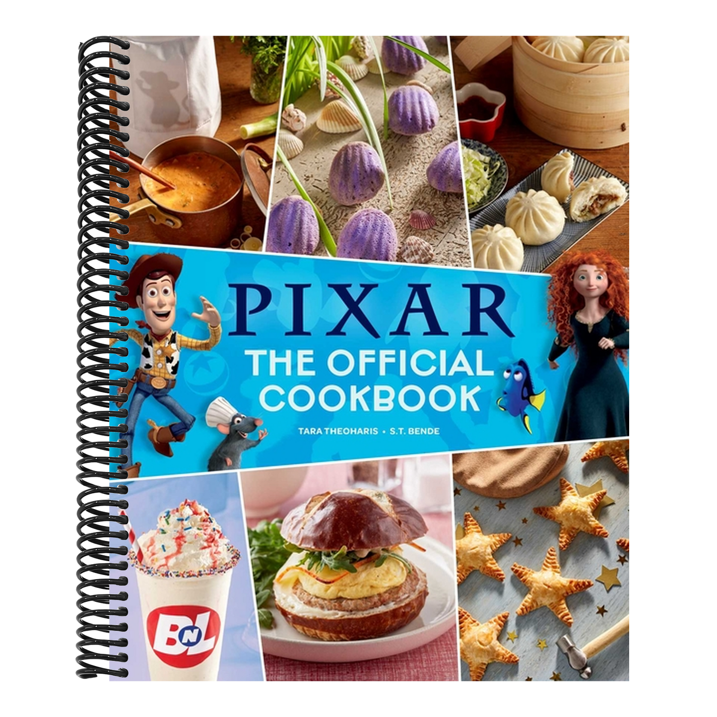 Pixar: The Official Cookbook