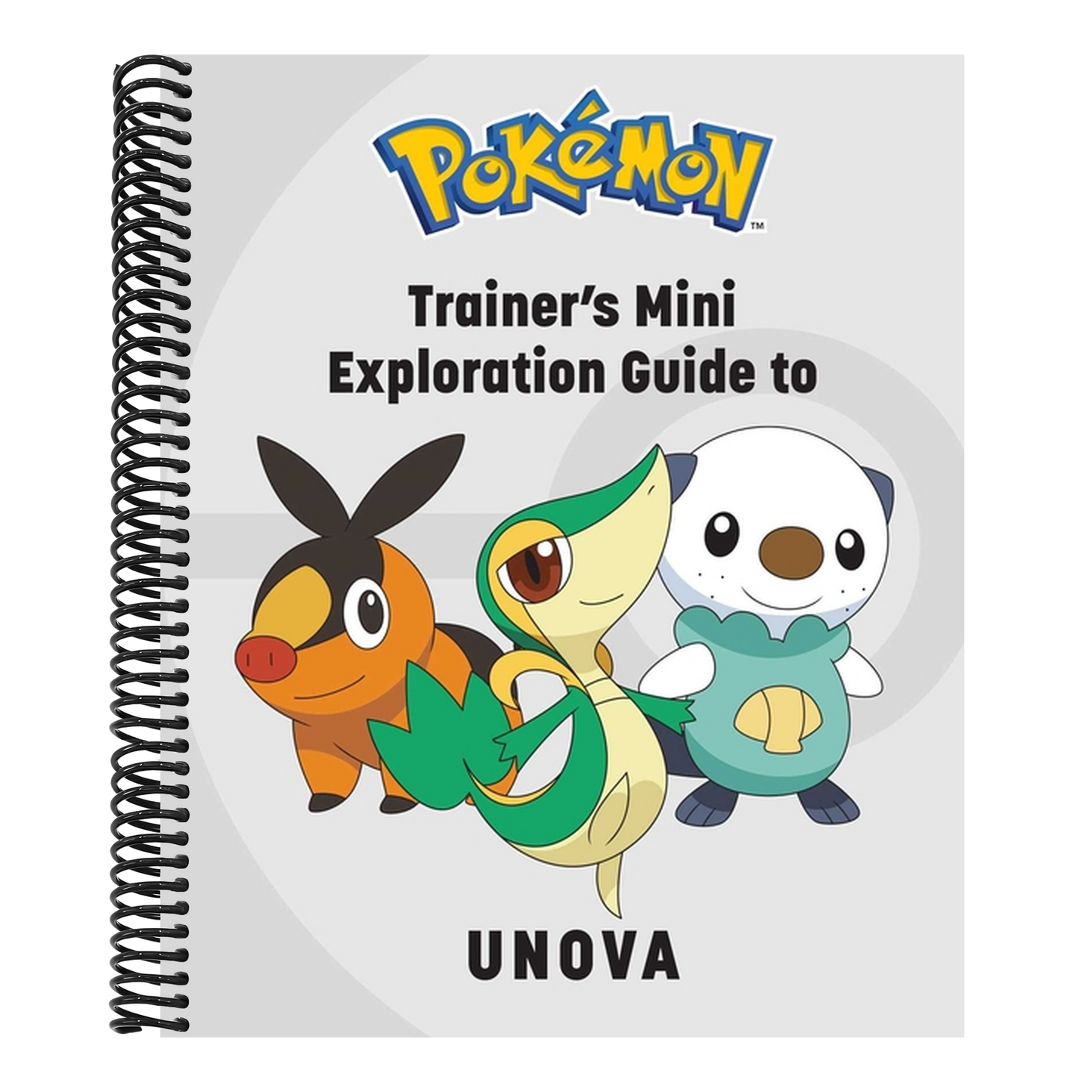 Pokémon: Trainer's Mini Exploration Guide to Unova