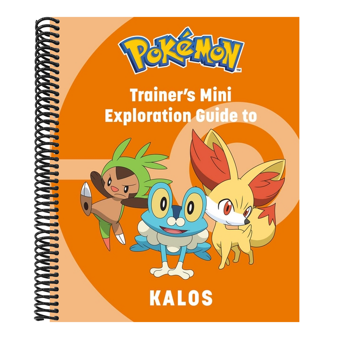 Pokémon: Trainer's Mini Exploration Guide to Kalos