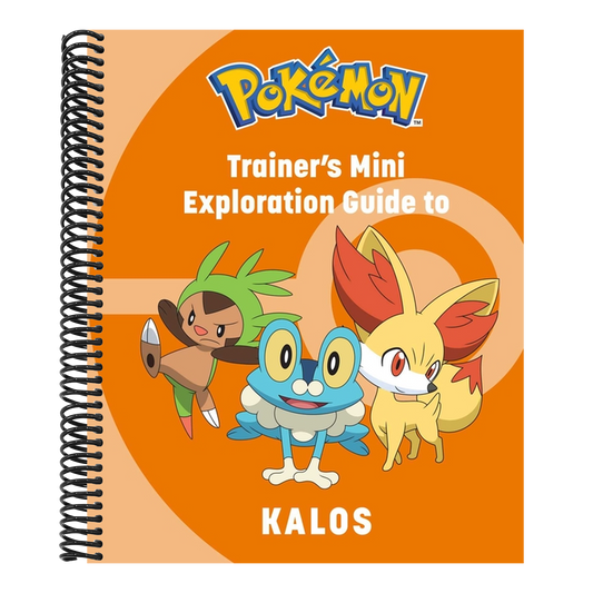 Pokémon: Trainer's Mini Exploration Guide to Kalos